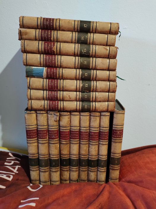 Старинные книги на фоанцуском языке 18 век