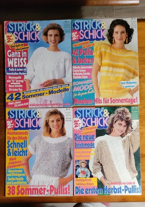 Revistas Strick & Schick