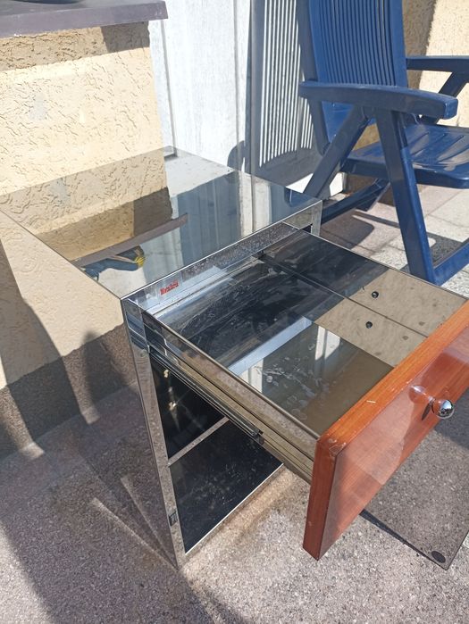 Szafka łazienkowa 60x37x33 cm szerokości stan db. Nierdzewna.