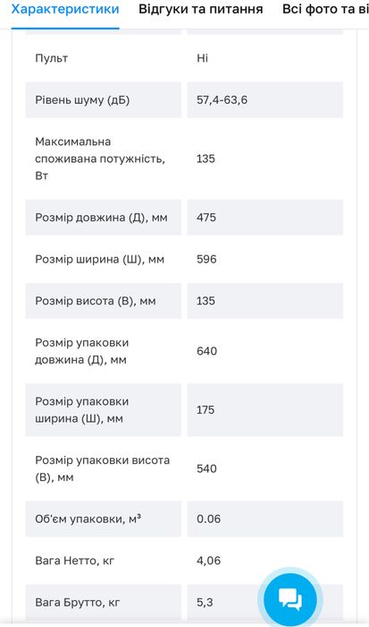 Eleyus Line I 60 wh кухонна витяжка нова