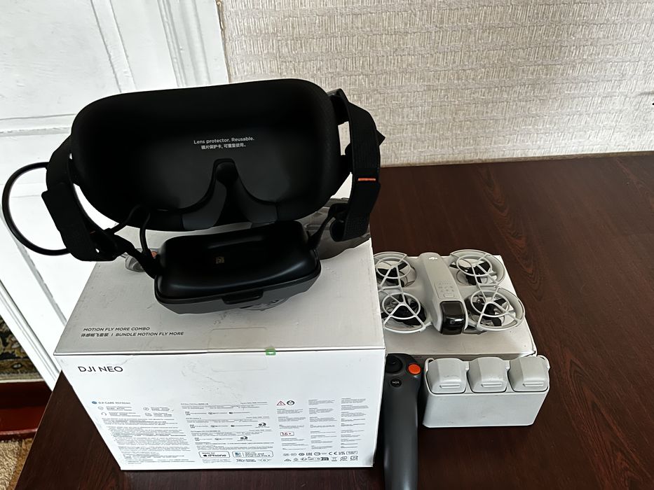 DJI Neo — вживаний, у чудовому стані !!Ціна вказана лише за дрон!!