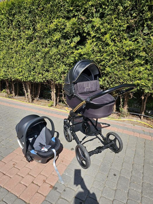 Wózek bebetto torino i fotelik cybex