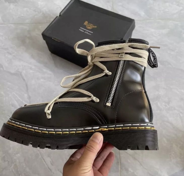 Черевики Dr Martens × Rick Owens 38-44 розмір