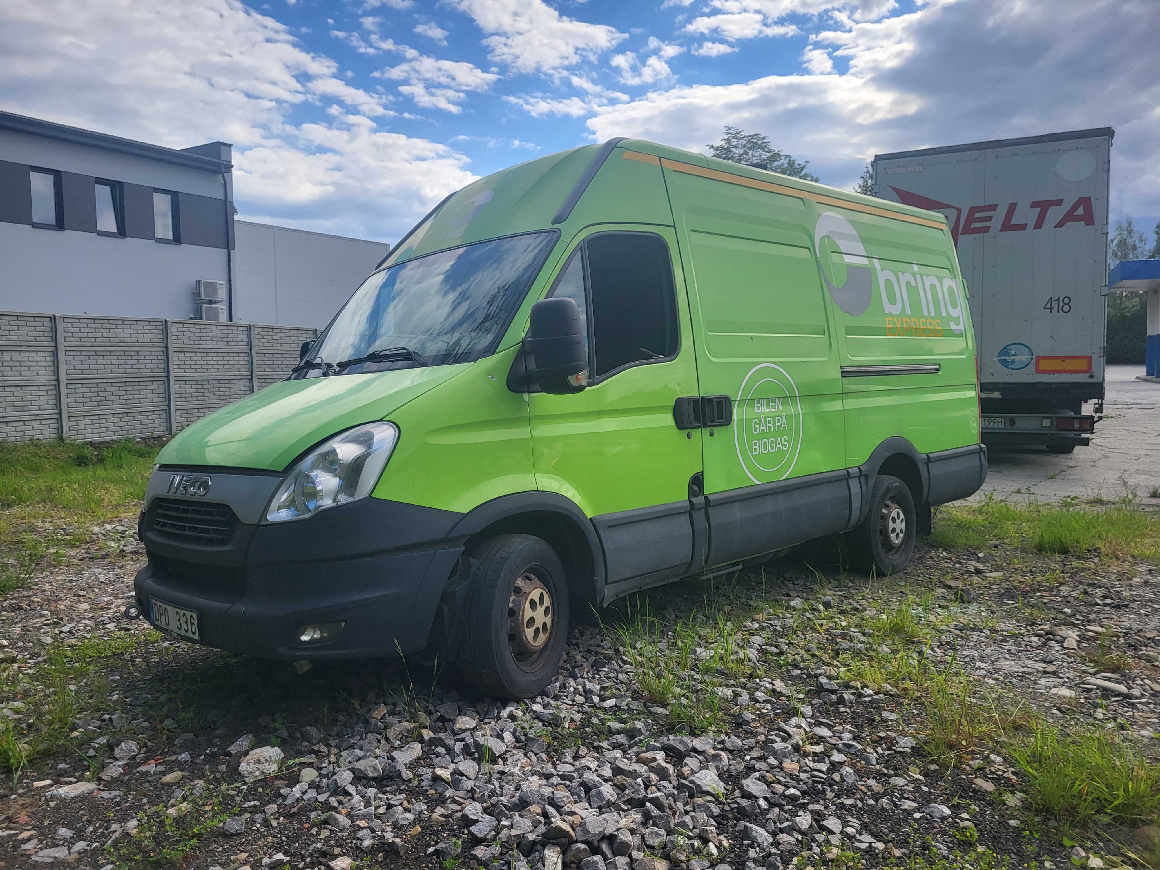 Iveco Daily 35S14 NP Van 3.0 HPI CNG częśći