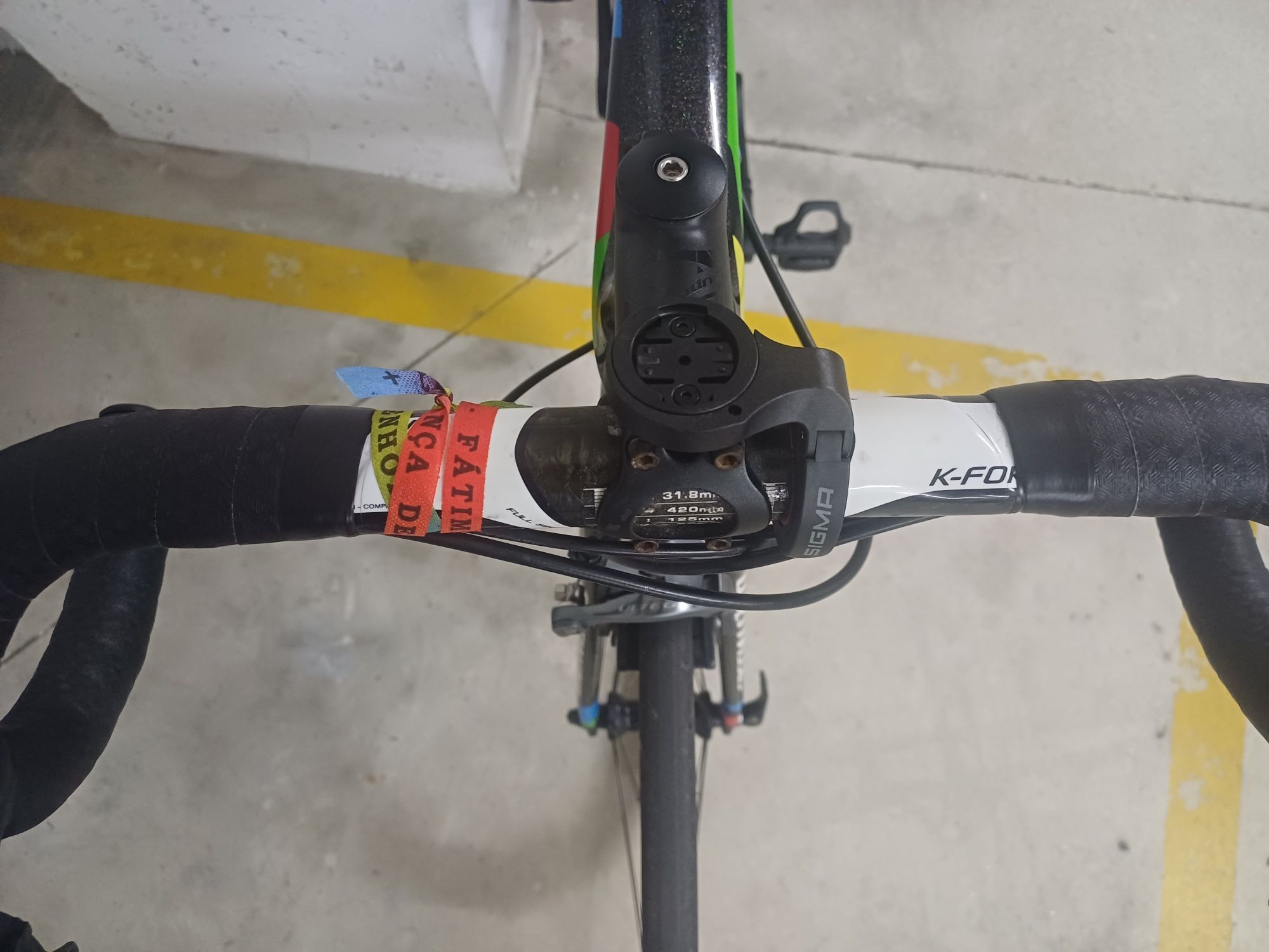 Guiador FSA K-Force carbono