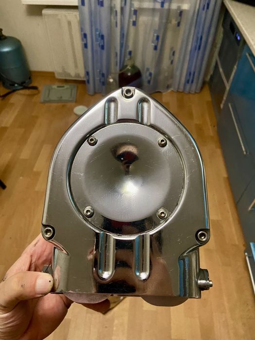 Фильтр воздушный  Kuryakyn standard hypercharger air cleaner harley