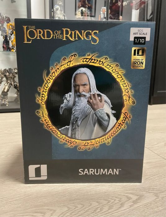 Saruman Art Scale 1/10 Iron Studios - Lord of the Rings