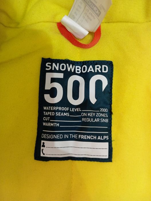 Kurtka narciarska wedze 152 Decathlon