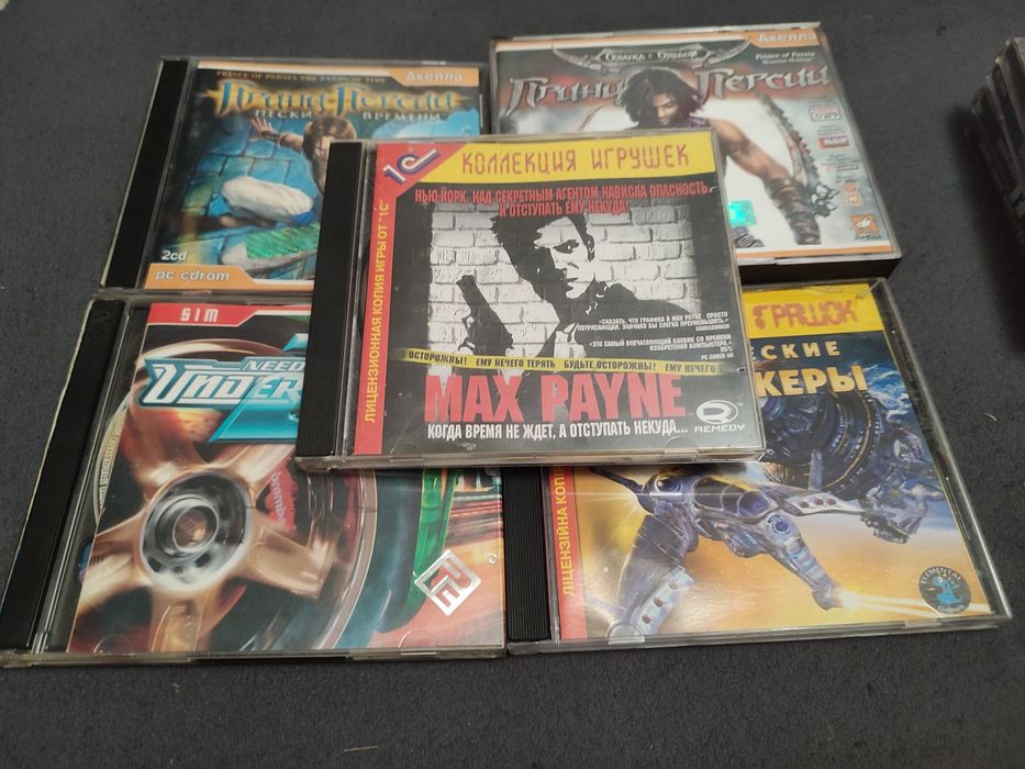 PC / ігри для PC / ПК / игры на ПК / GTA / Max Payne / Принц Персии