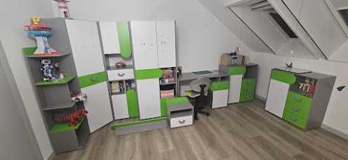 Zestaw mebli dziecięcych pokój chłopak zestaw meble