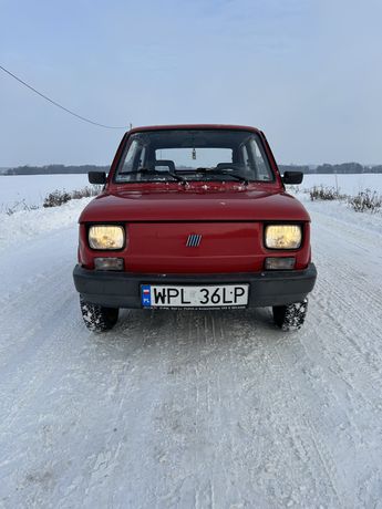 Fiat 126 polski Maluch