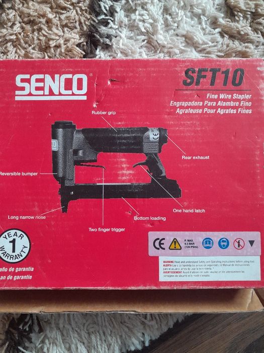 Пневмопістолет меблевий  SENCO SFT 10-AT