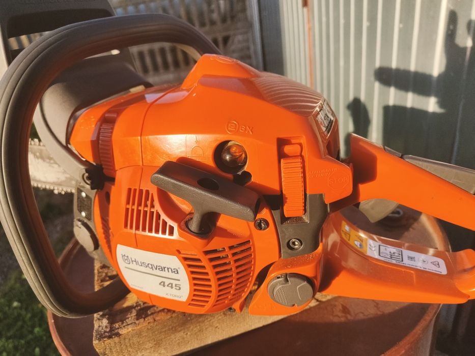 Husqvarna 445 Mark 2, piła pilarka spalinowa