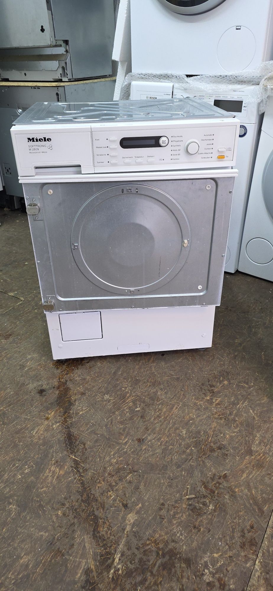 Używana Pralka do zabudowy Miele W 2809 i