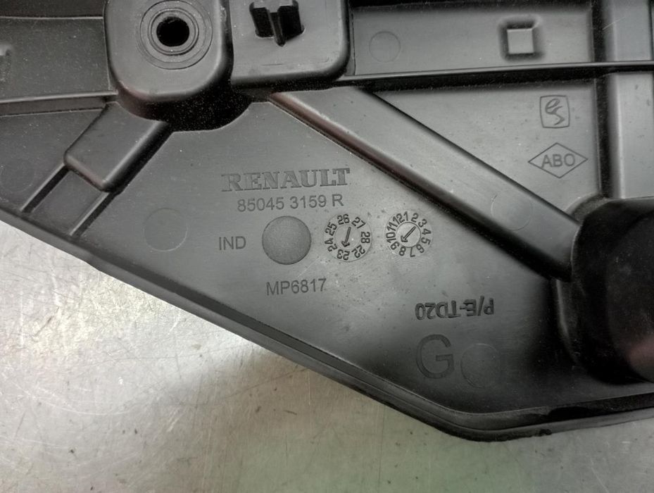 Guia de pára-choques trás esquerdo RENAULT Kangoo III Express