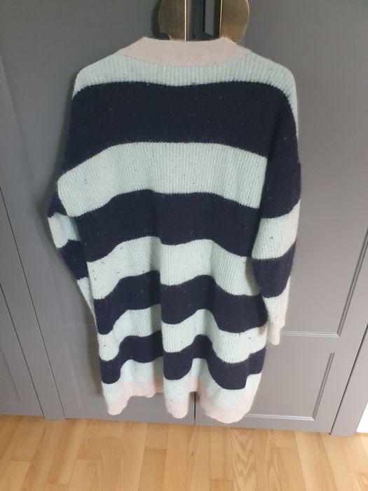 Długi sweter, kardigan bizuu, one size