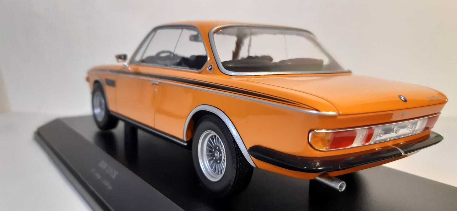 1/18 BMW 3.0 CSL 1971 - Minichamps
