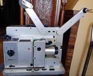 Máquina de Projectar 16mm BAUER P6 TS