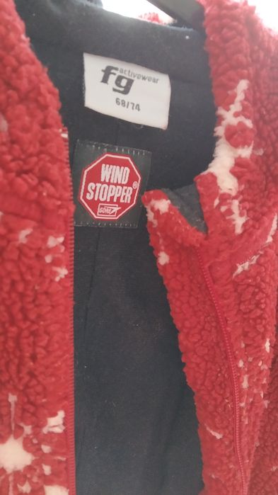 Термо комбинезон 68/74, Factivewear Windstopper.