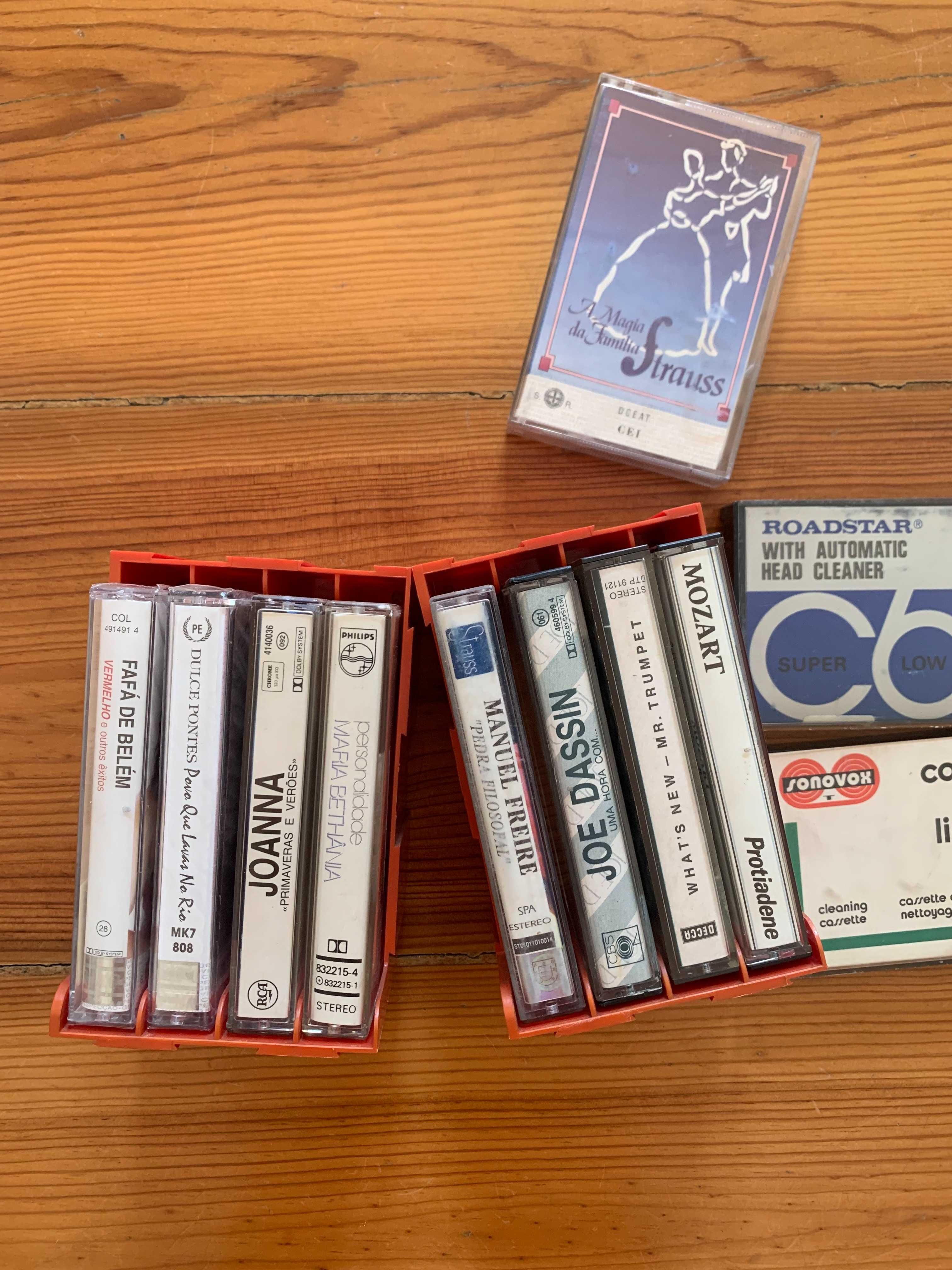 Cassetes audio originais