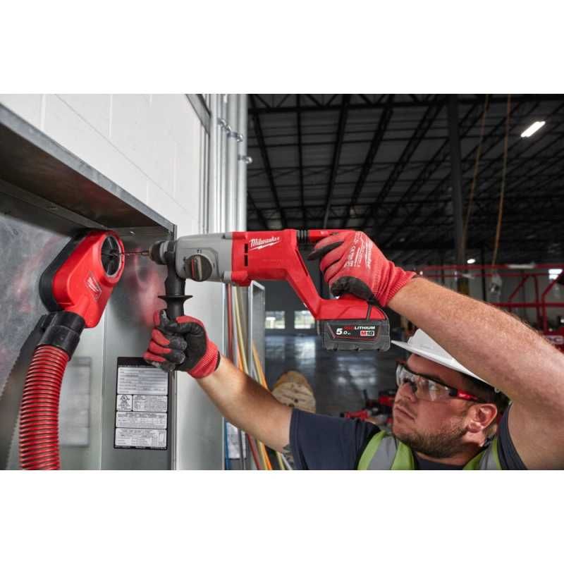 Перфоратор акумуляторний Milwaukee M18 BLHACD26-402X, 2,6Дж, SDS-PLUS