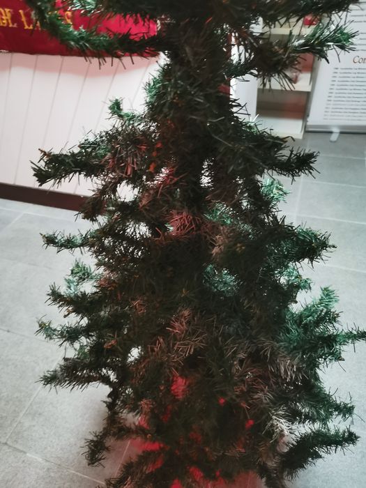 Árvore de natal em óptimo estado