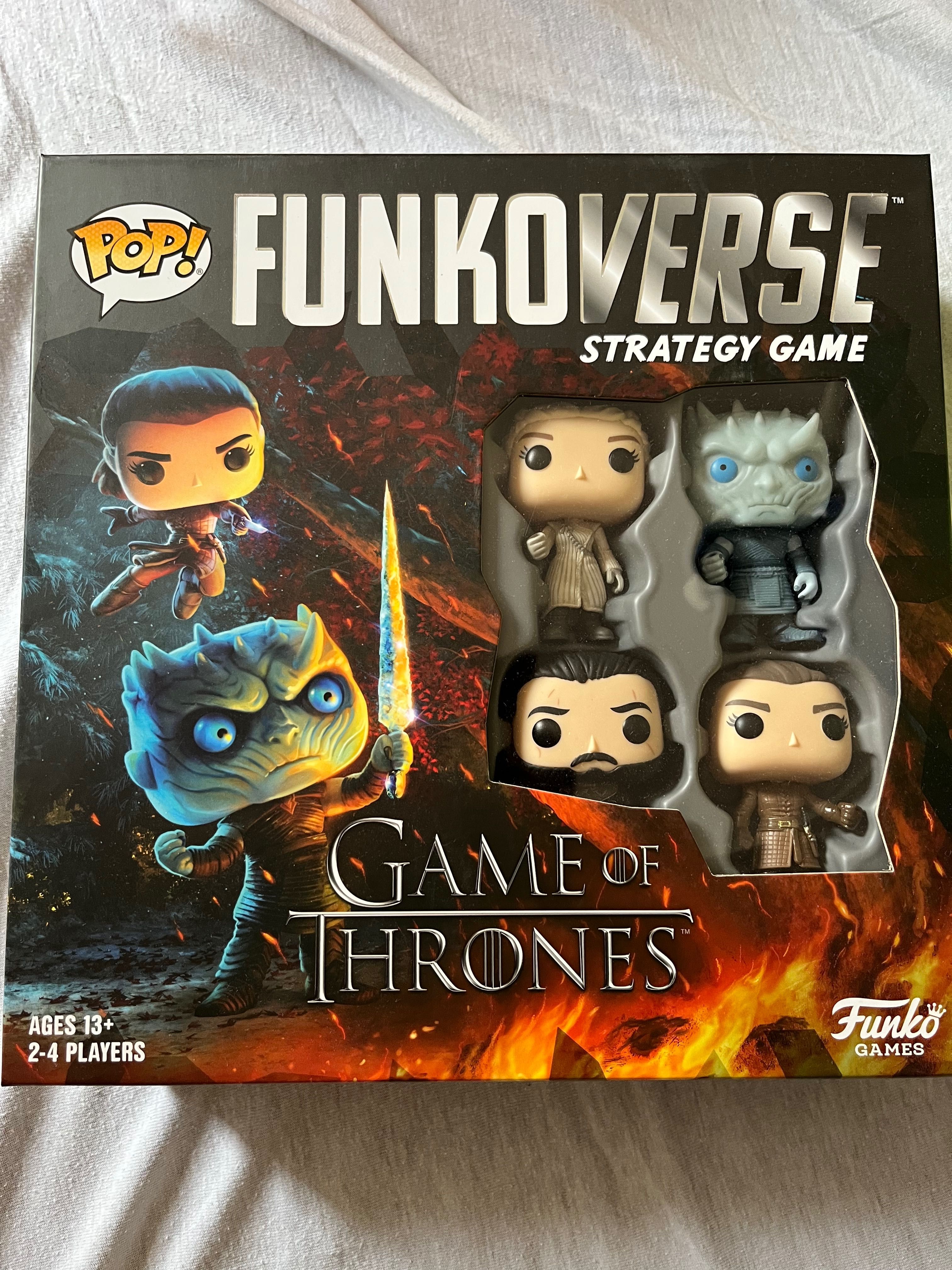 Funko Funkoverse game of thrones gra planszowa