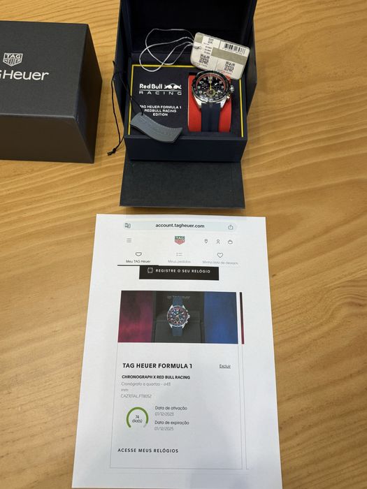 Tag Heuer Formula 1 Red Bull “Max Verstapen”