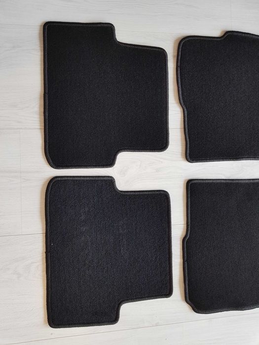 Dywaniki Welurowe Chevrolet AVEO Rok 12- Idealnie Dopasowane Zaczep