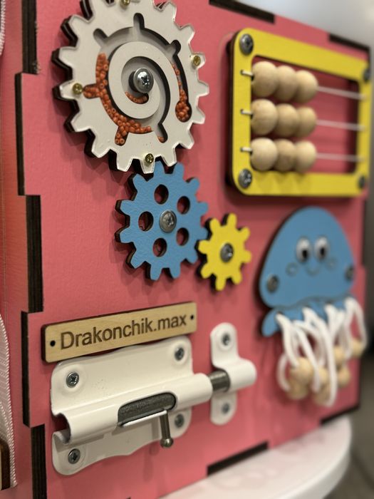 АКЦІЯ Розвиваюча іграшка бізі куб