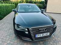 Audi A8 Audi a8 4.2 TDI pakiet W12, lodówka, Tv, Alu Rotor 21” zima 20” s8