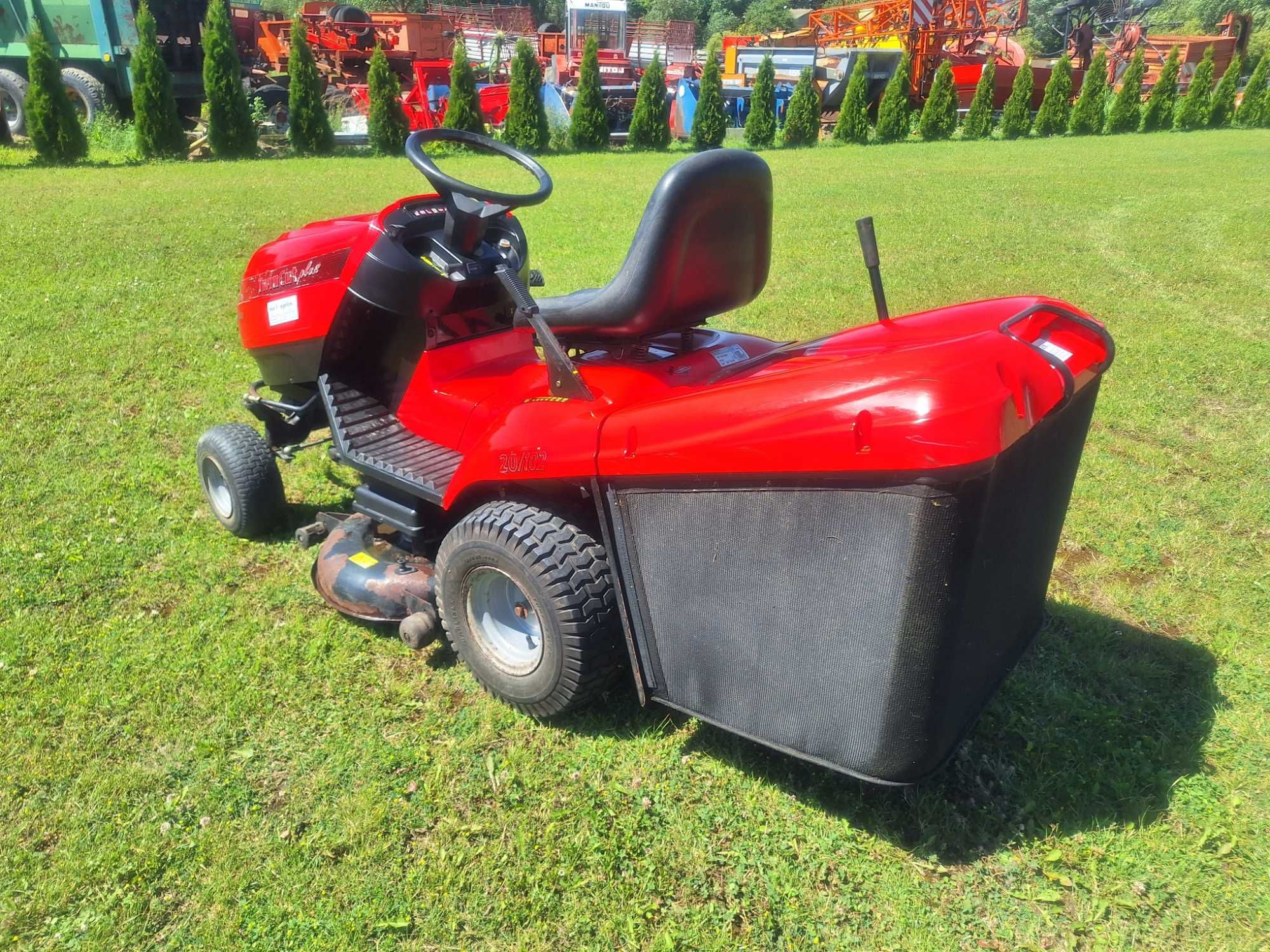 traktorek kosiarka z koszem silnik 20hp briggs jazda hydrostad automat