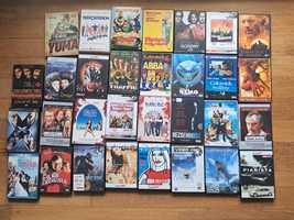 Zestaw 31 płyt dvd (pudełka) z fajnymi filmami