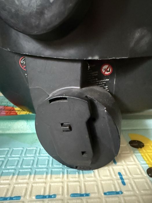 Автокрісло Cybex aton q помаранчевий