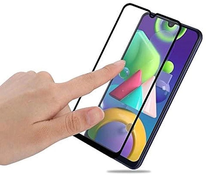 Szkło hartowane na cały ekran z ramką do Samsung Galaxy M21 / M30s cza