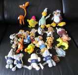 Porta chaves de peluches