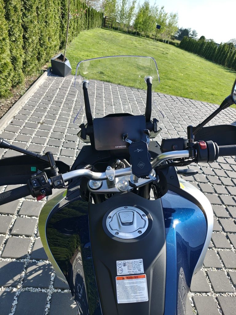 WYNAJEM CF MOTO MT800 EXPLORE 2024r NOWOŚĆ Wypożyczalnia RENT nowy