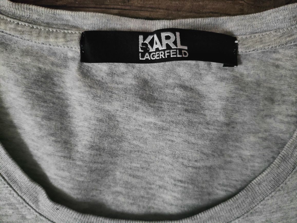 Świetny t-shirt Karl Lagerfeld
