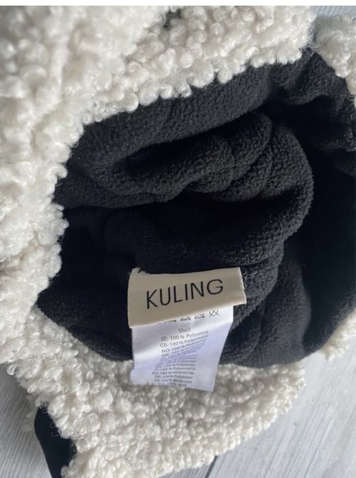 Зимняя шапка Kuling на 3-4 года, состояние идеальное