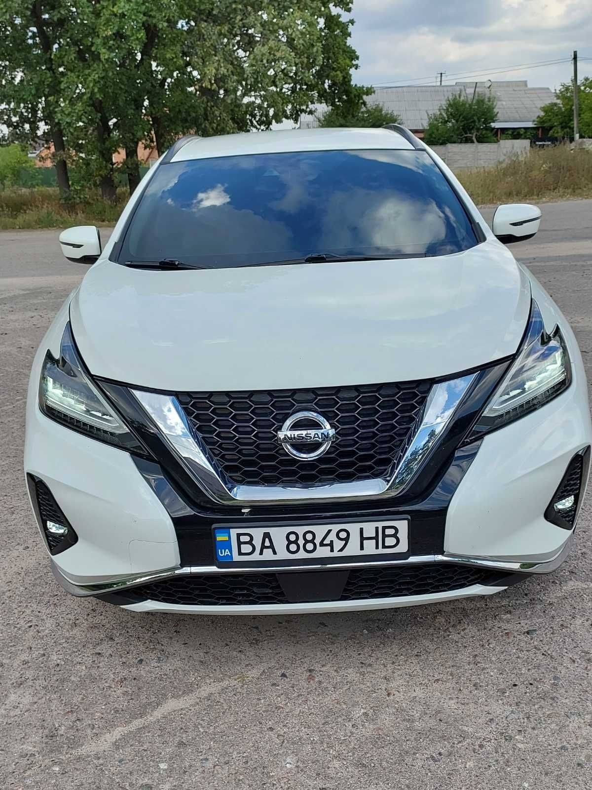 Nissan Murano 2020