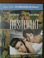 Absolwent. Film DVD. Z Anne Bancroft i Dustin Hoffman.