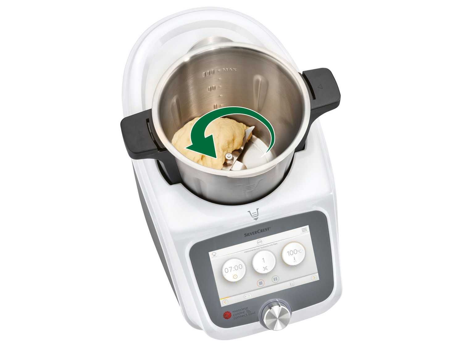 SILVERCREST Monsieur Cuisine connect  Robot cozinha (NOVO MODELO)