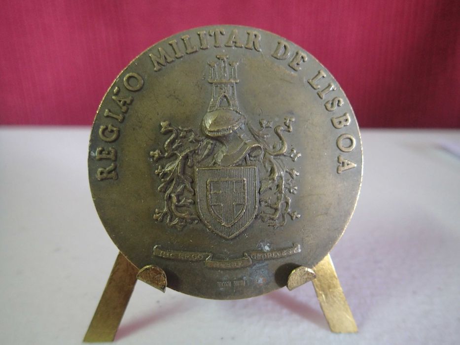 Medalha em Bronze da região Militar de Lisboa