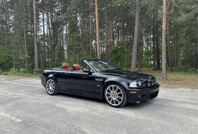 BMW e46 M3 cabrio