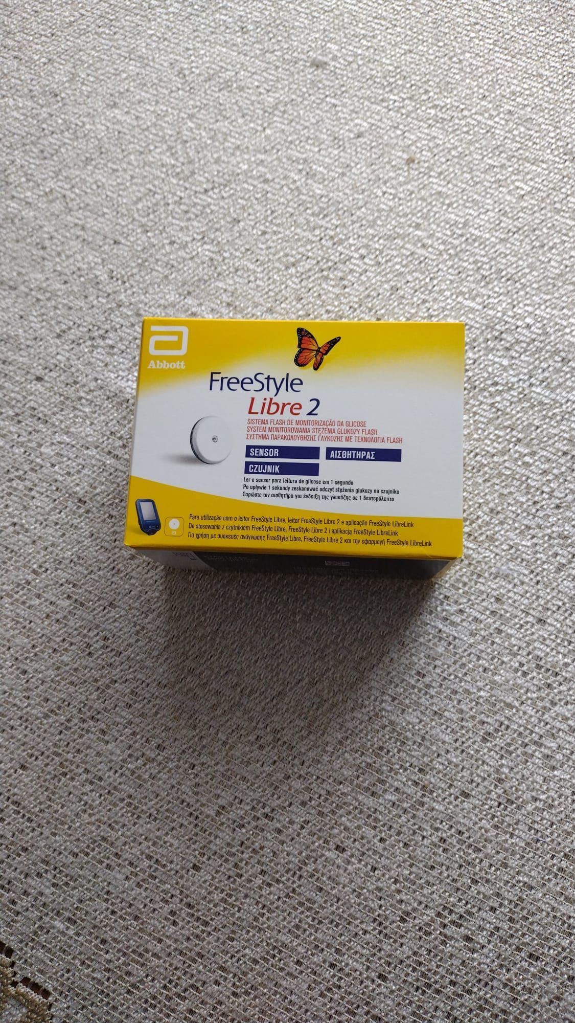 Freestyle libre 2 sensor
