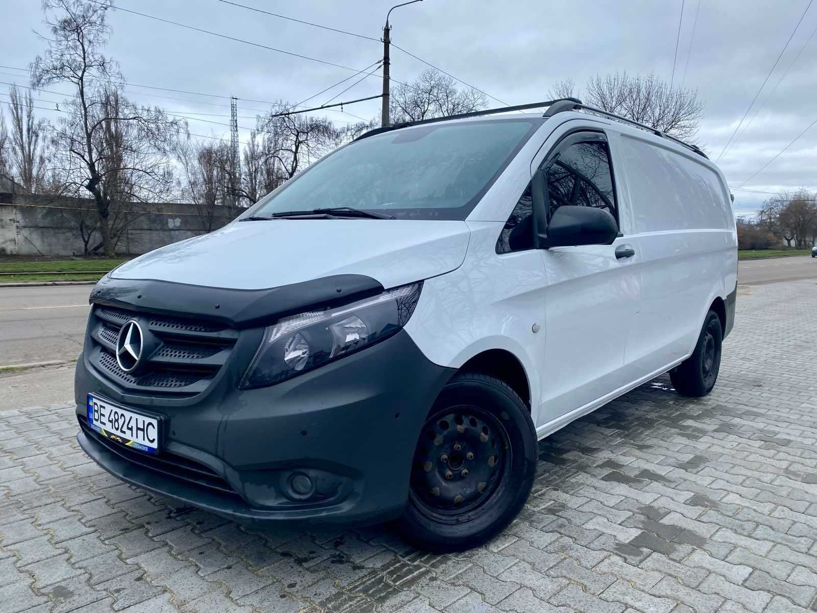 Mercedes-Benz Vito 2018  року 2,14 л./дизель