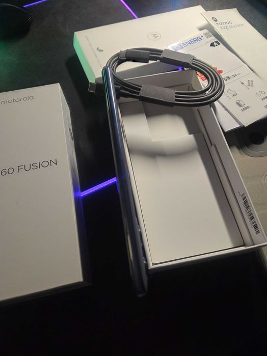 Super flagowy 24GB RAM Motorola edge 60 FUSION 256GB 5G Zamiana ultra