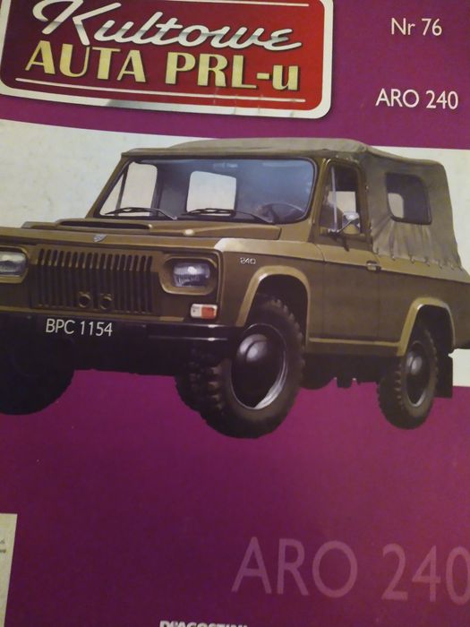 Gazetki katalogi kultowe auta PRL Deagostini