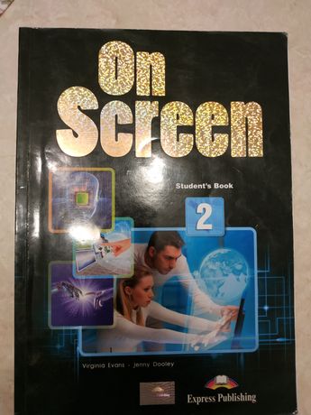 On screen students book 2