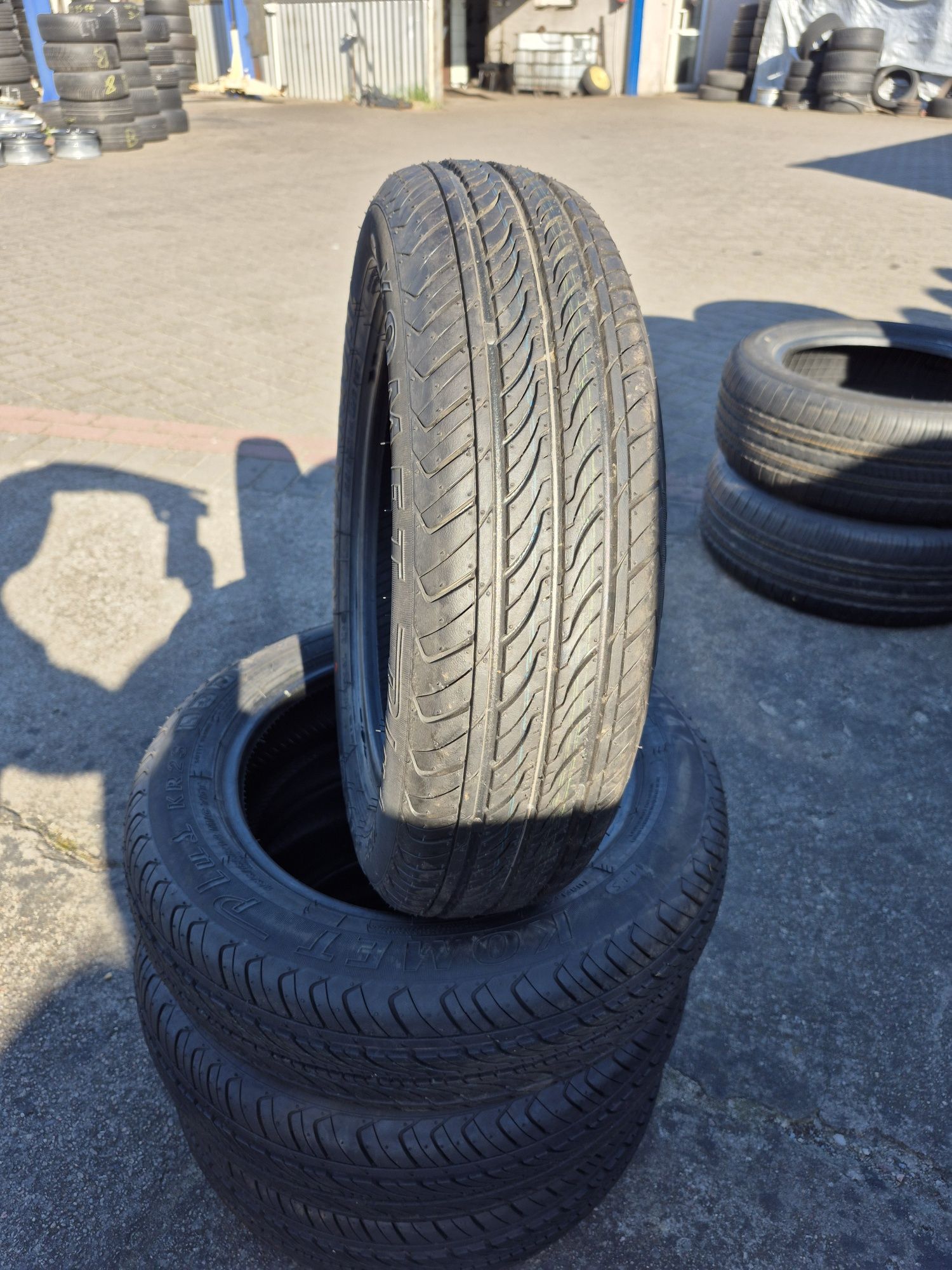 Nowe Opony Wielosezon Kenda  Komet Plus 155/65 R14 DOT 24